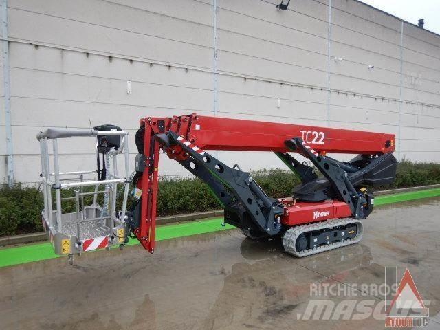 Hinowa TC22S Articulated boom lifts