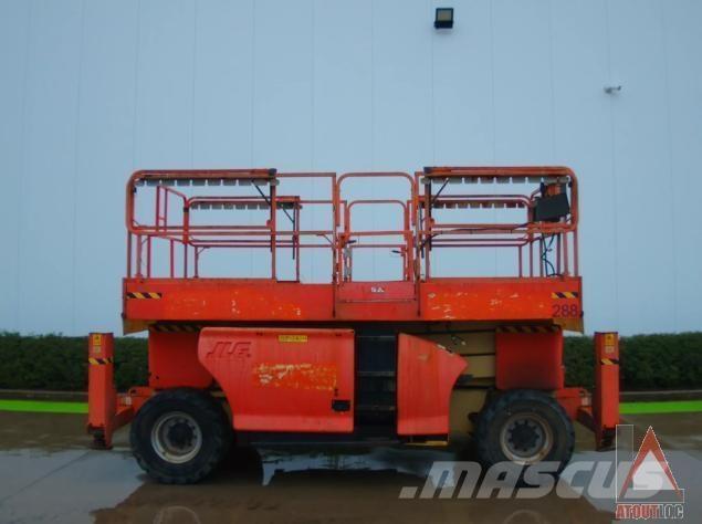 JLG 3394RT Articulated boom lifts