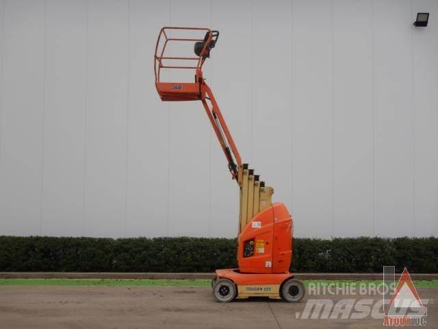 JLG Toucan 10E Articulated boom lifts