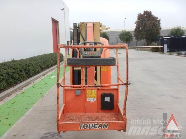 JLG Toucan 10E Articulated boom lifts