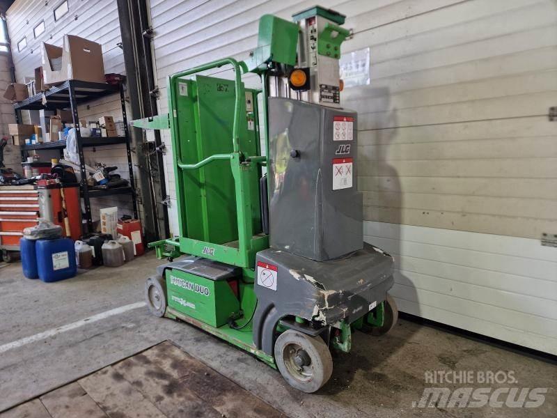 JLG Toucan Duo Articulated boom lifts