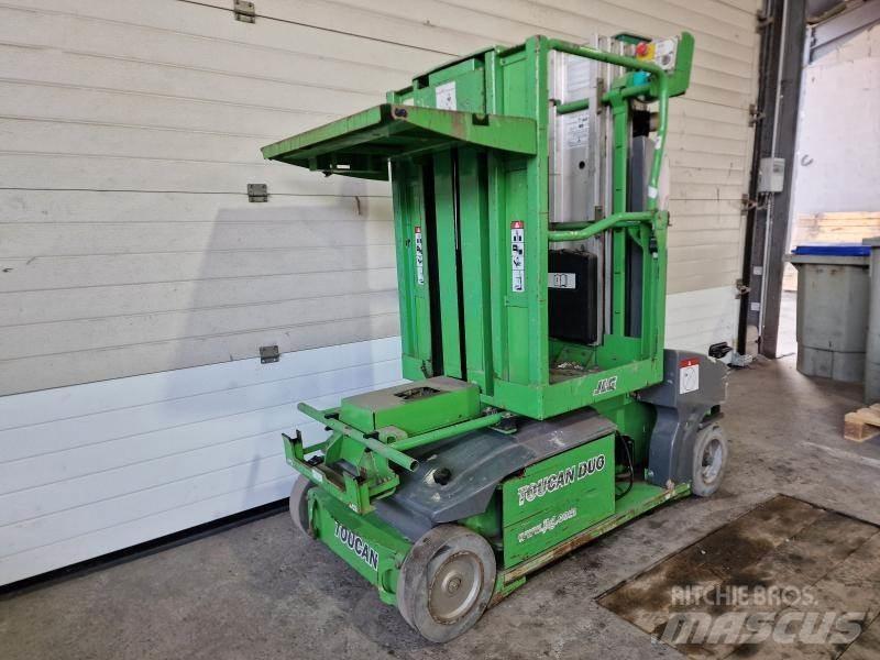 JLG Toucan Duo Articulated boom lifts