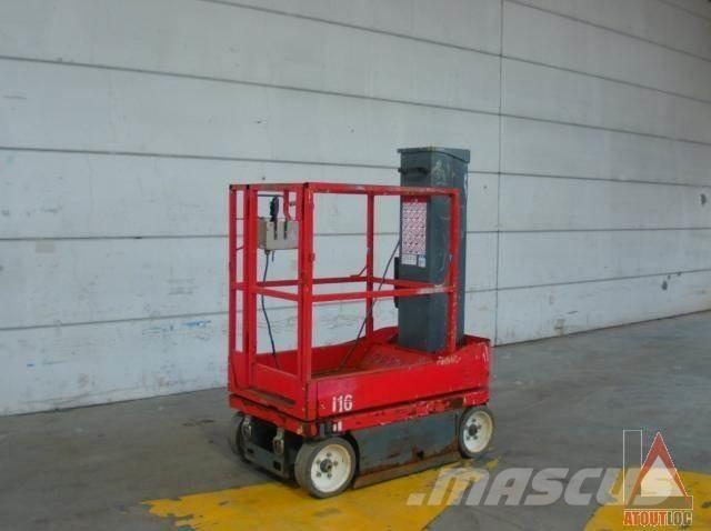 SkyJack SJ16 Articulated boom lifts