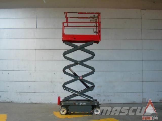SkyJack SJ3219 Articulated boom lifts