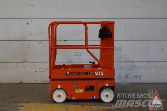 Snorkel TM12 Articulated boom lifts