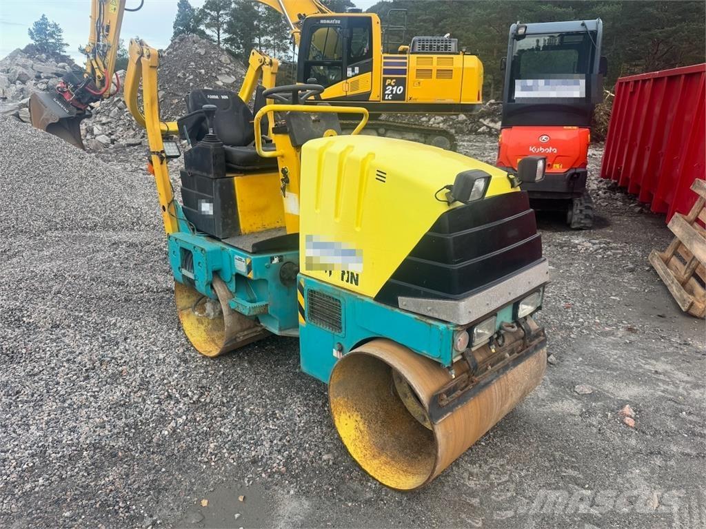 Ammann AV16-2 Rollers
