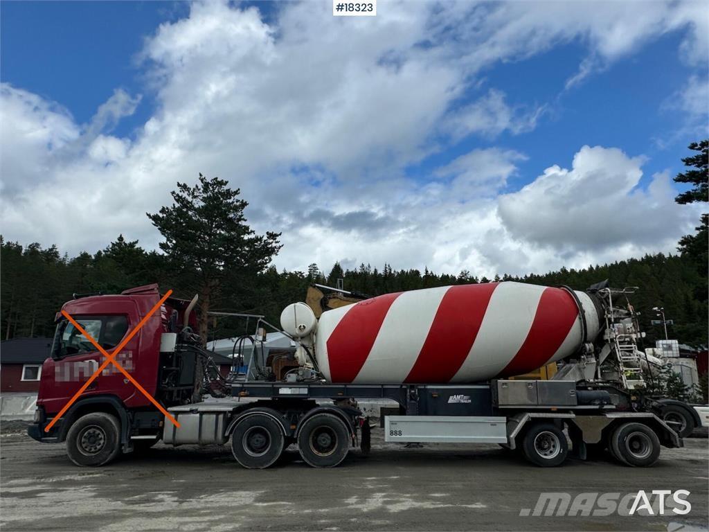 AMT concrete semi Other semi-trailers
