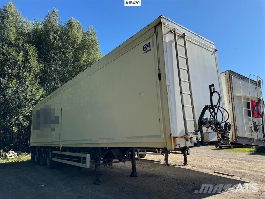  Atrans trailer Box semi-trailers
