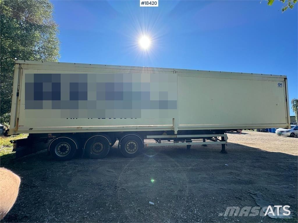  Atrans trailer Box semi-trailers