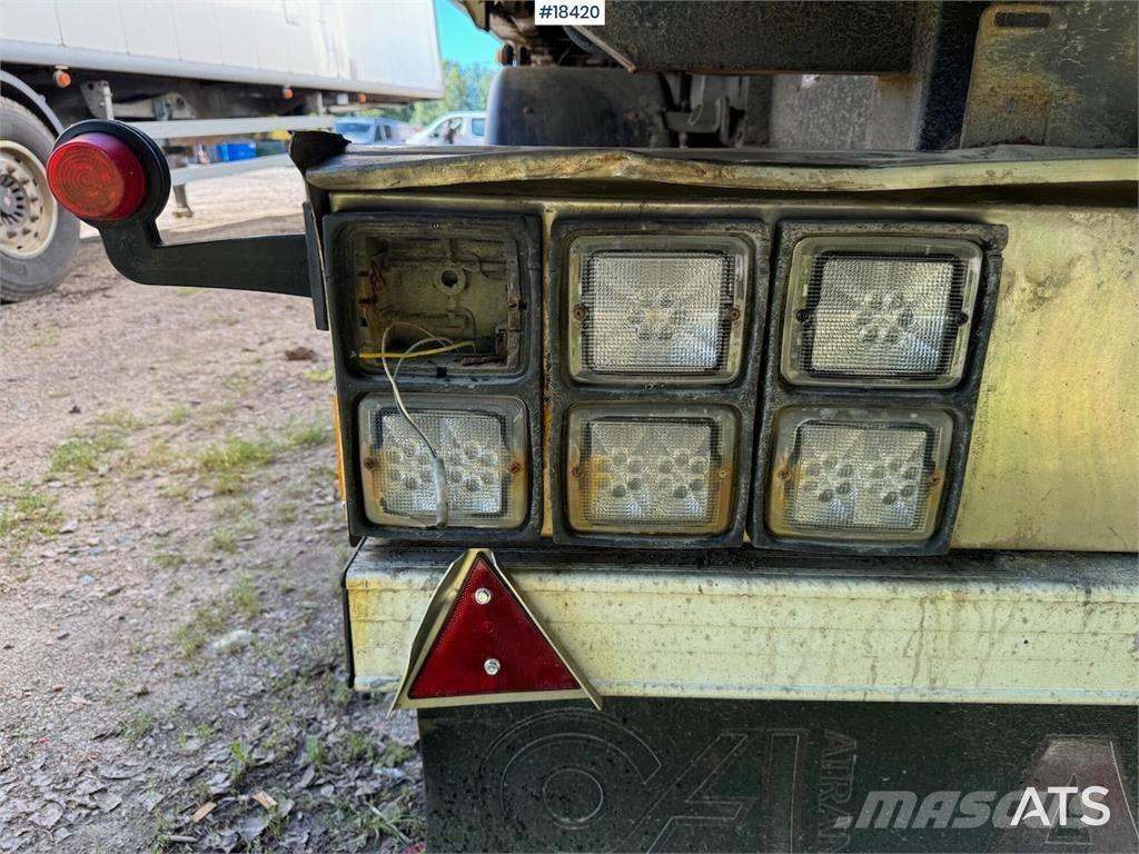  Atrans trailer Box semi-trailers
