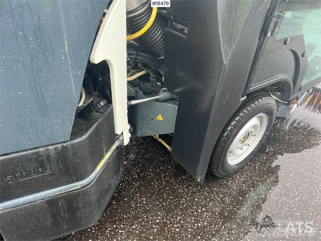 Boschung S2 sweeper Sweeper trucks