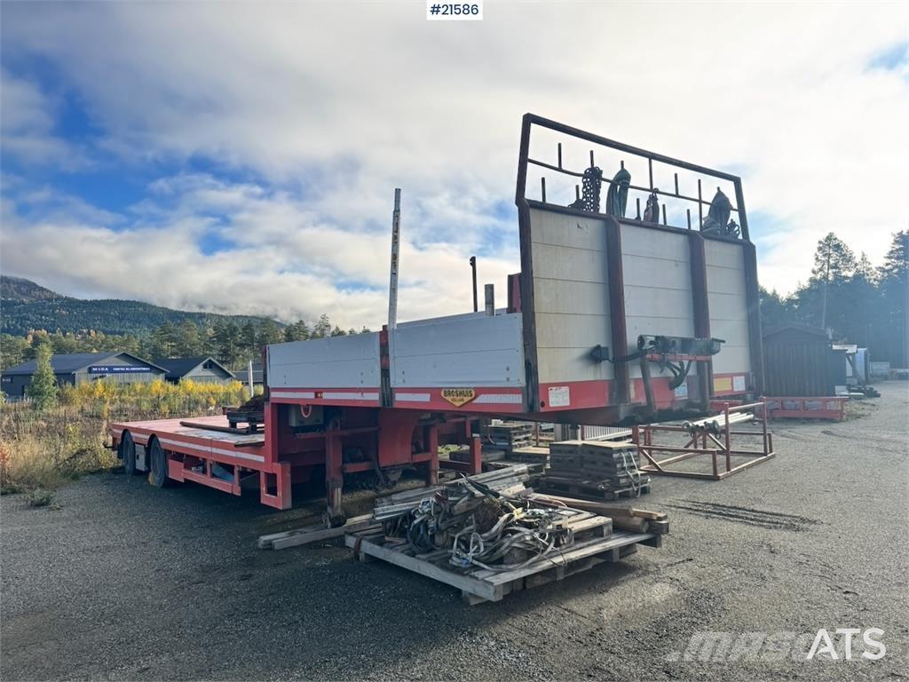 Broshuis crane semi. Other semi-trailers