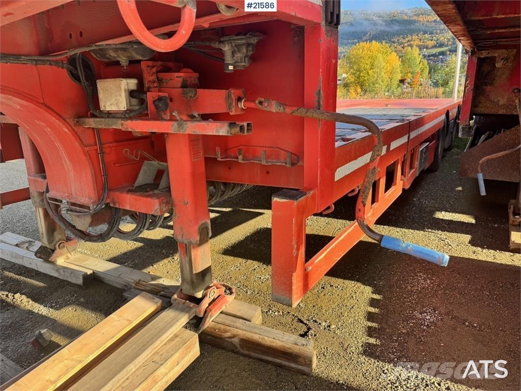 Broshuis crane semi. Other semi-trailers