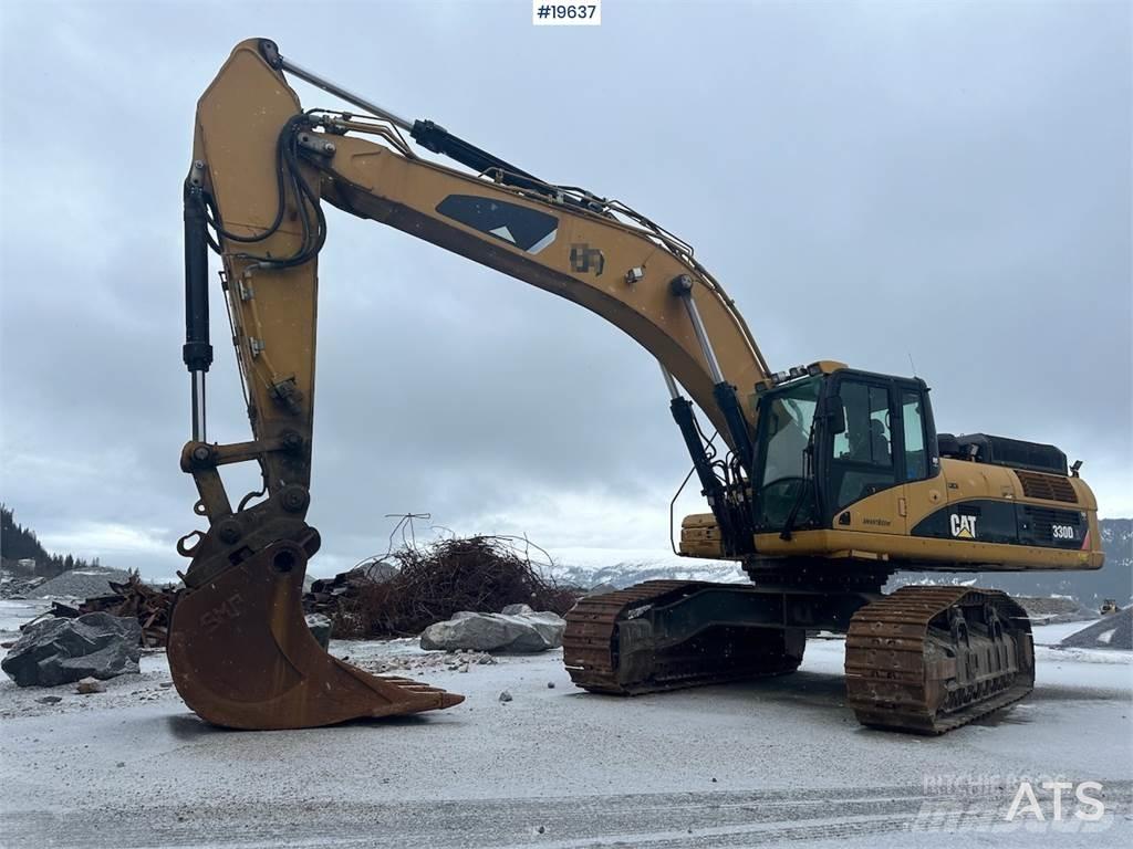 CAT 300D Crawler excavators