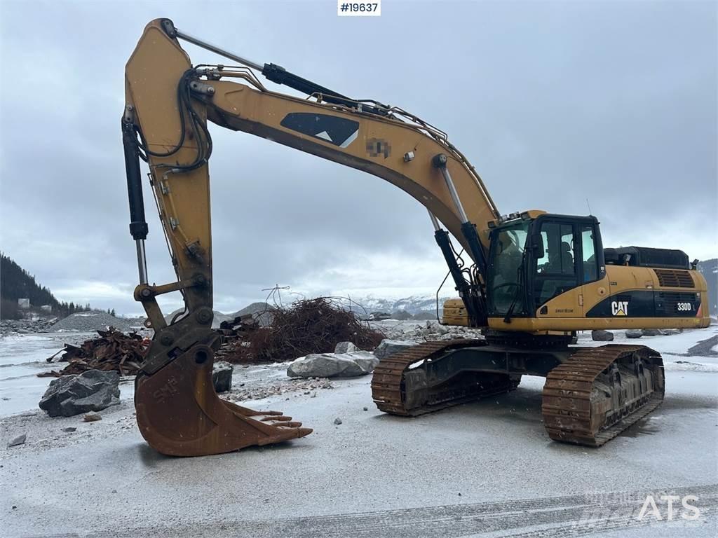 CAT 300D Crawler excavators