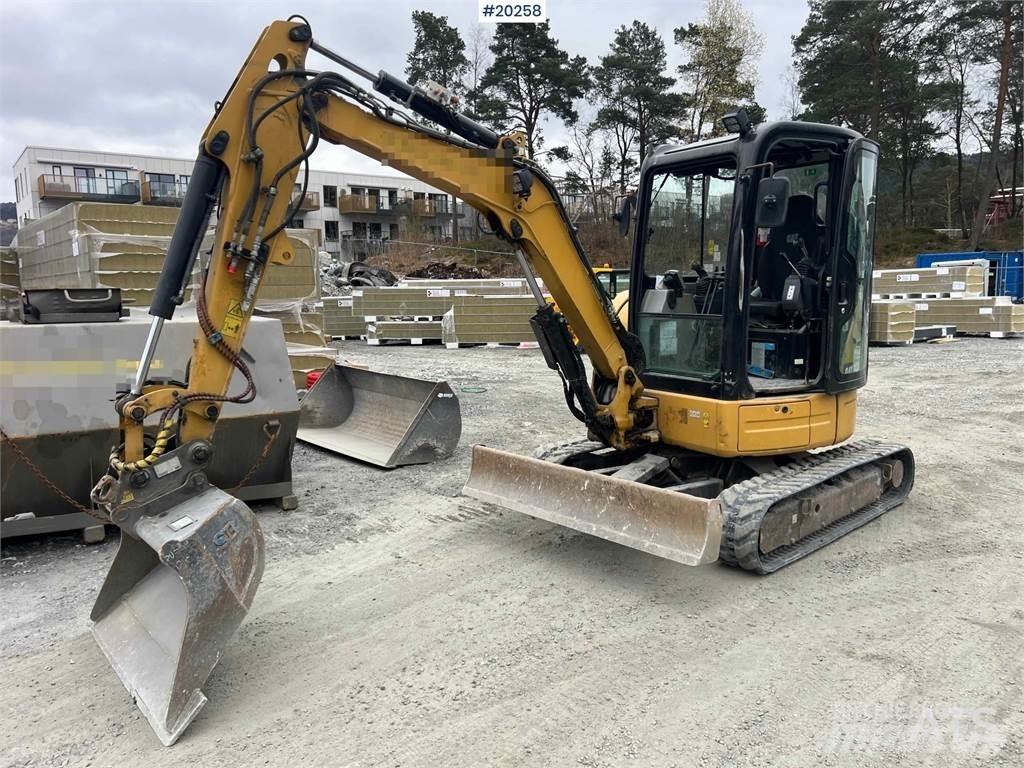 CAT 303.5ECR Crawler excavators