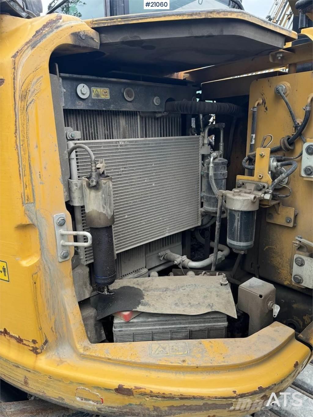 CAT 307E2 Crawler excavators