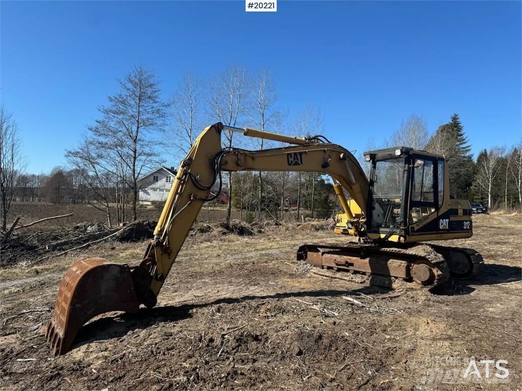 CAT 312 Crawler excavators