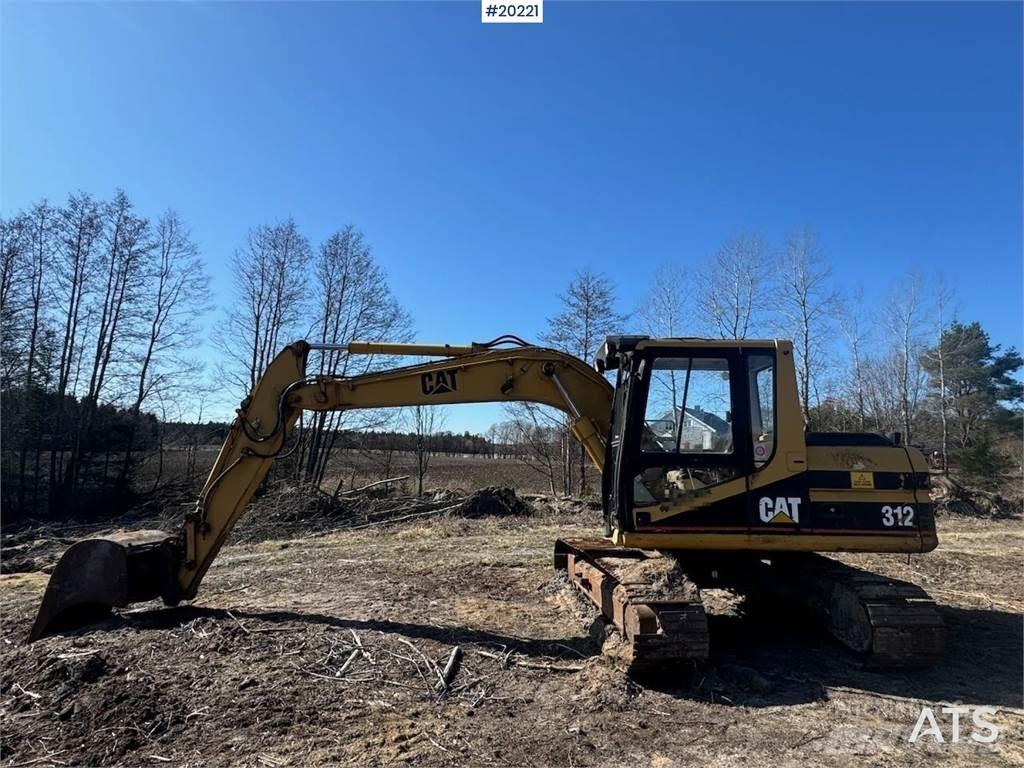 CAT 312 Crawler excavators