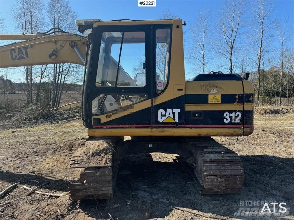 CAT 312 Crawler excavators