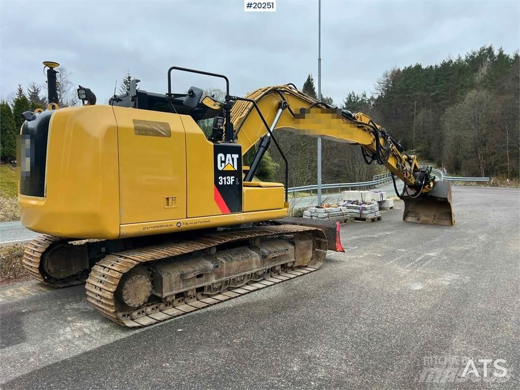 CAT 313FL Crawler excavators