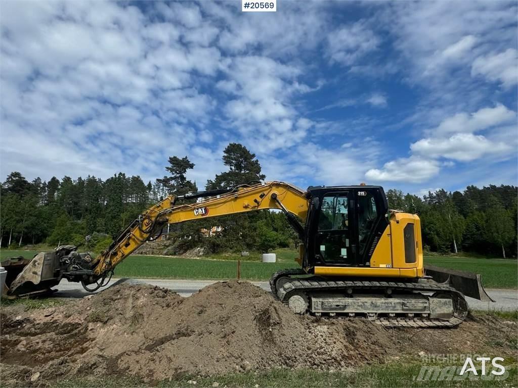 CAT 315 Crawler excavators