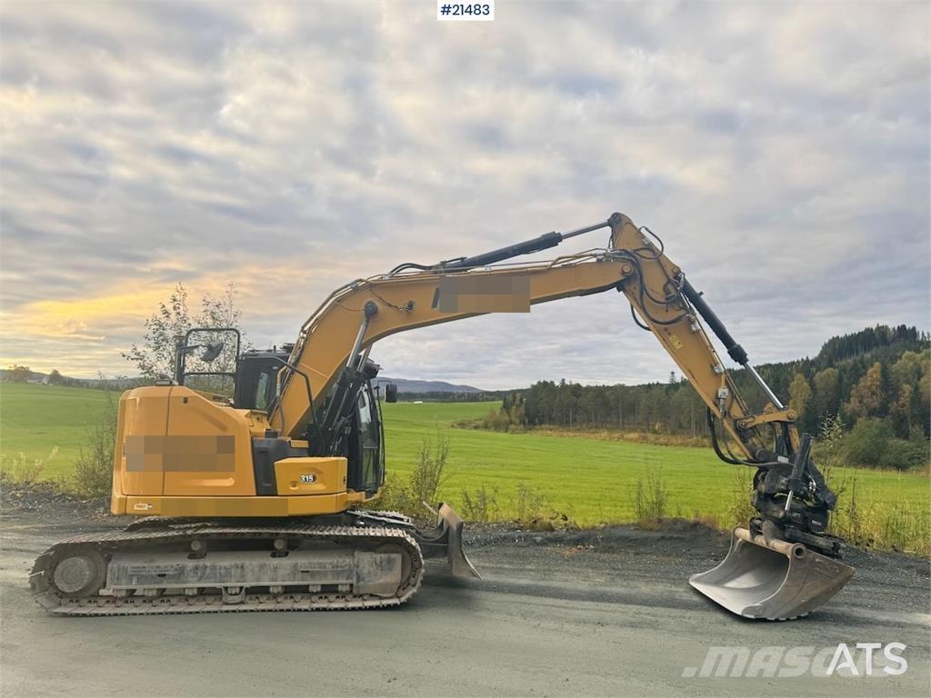 CAT 315 Crawler excavators