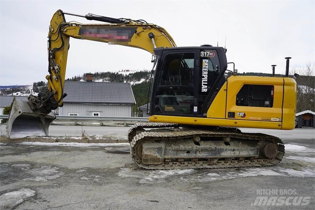 CAT 317GC Crawler excavators