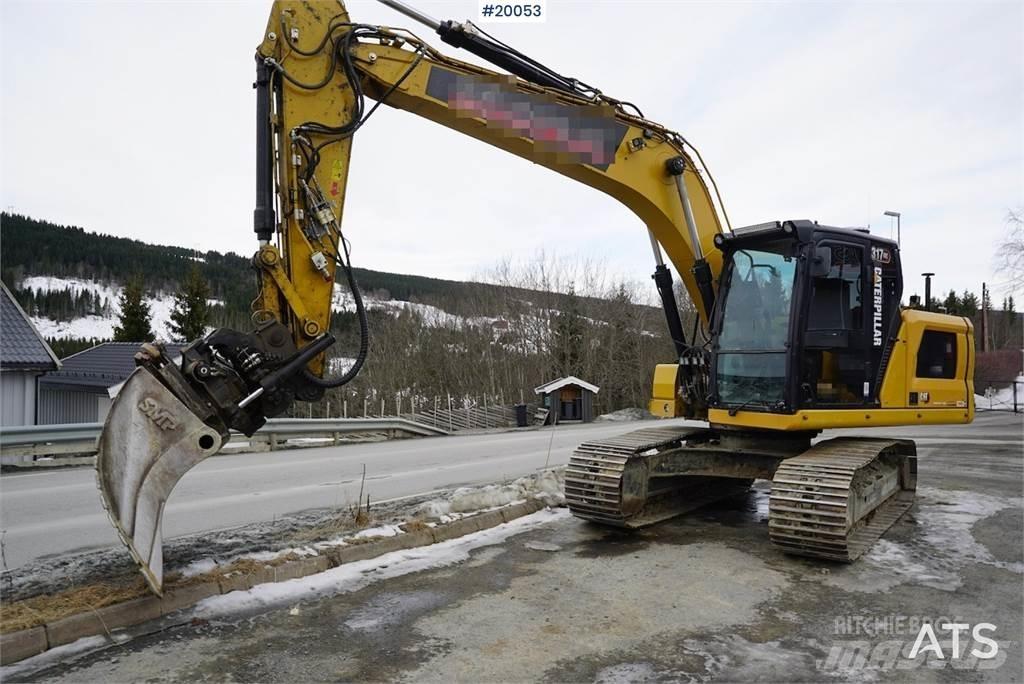 CAT 317GC Crawler excavators