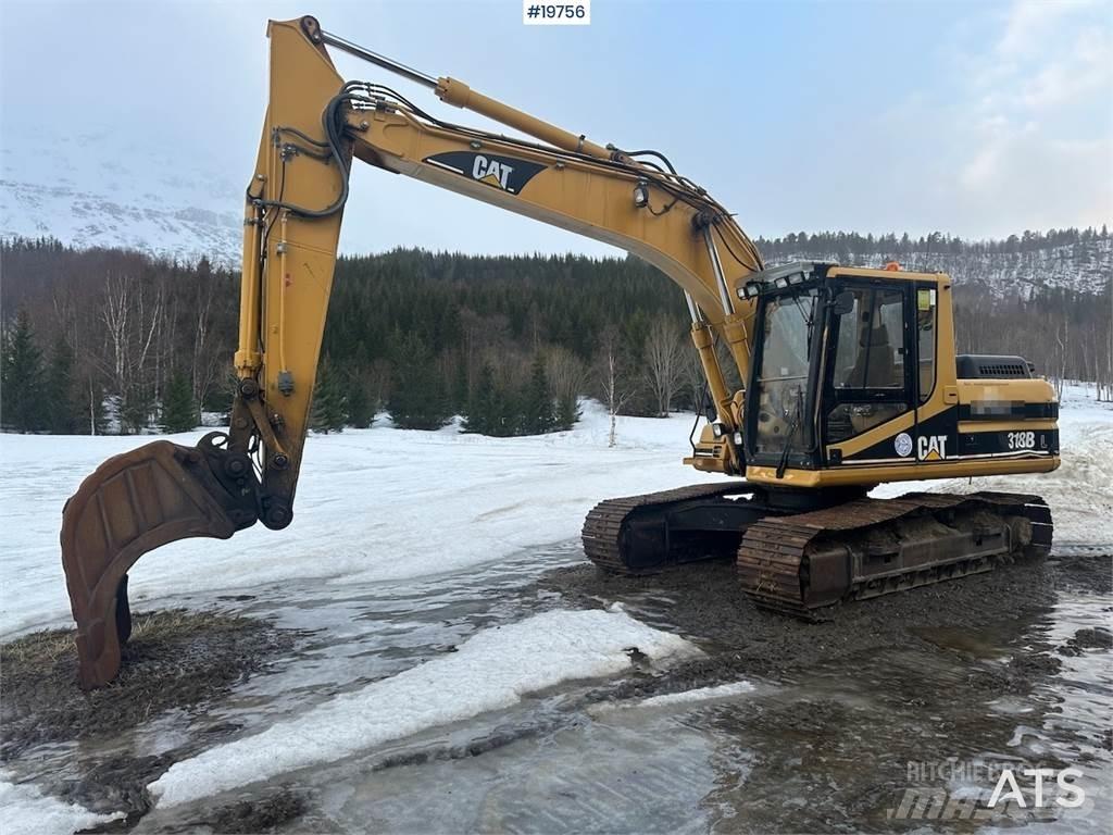 CAT 318BL Crawler excavators