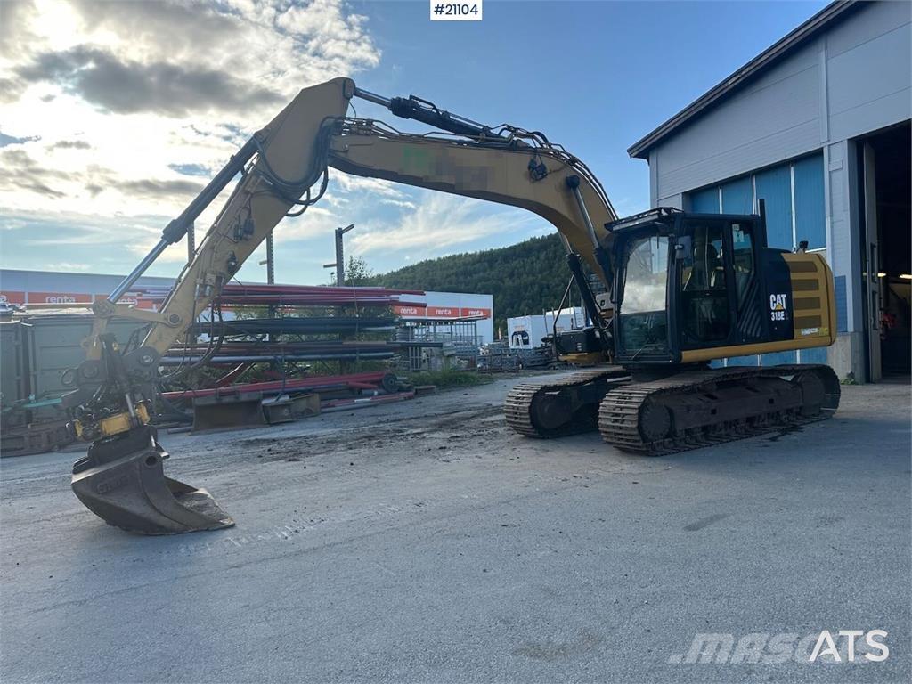 CAT 318EL Crawler excavators