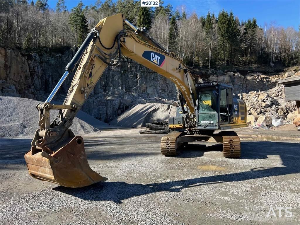 CAT 320EL Crawler excavators