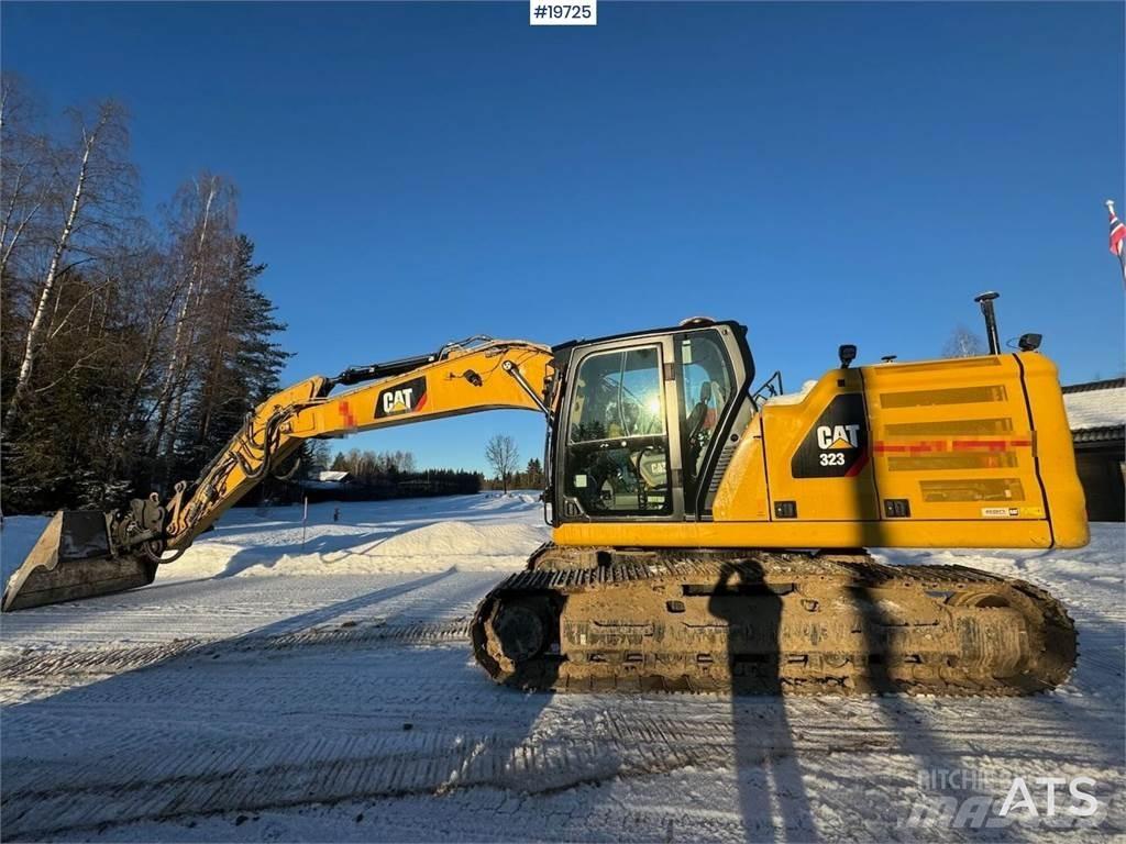 CAT 323 Crawler excavators