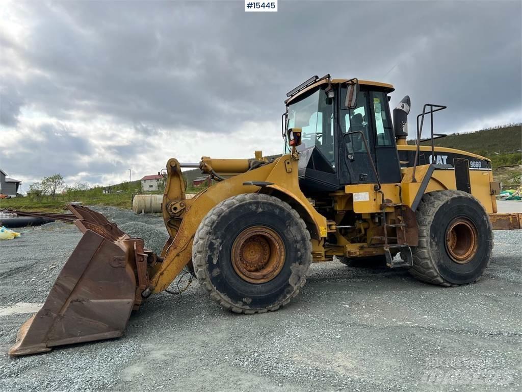 CAT 966G Wheel loaders