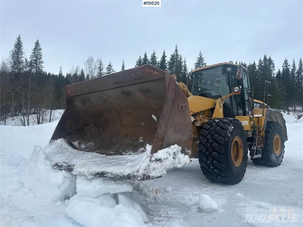 CAT 966G Wheel loaders