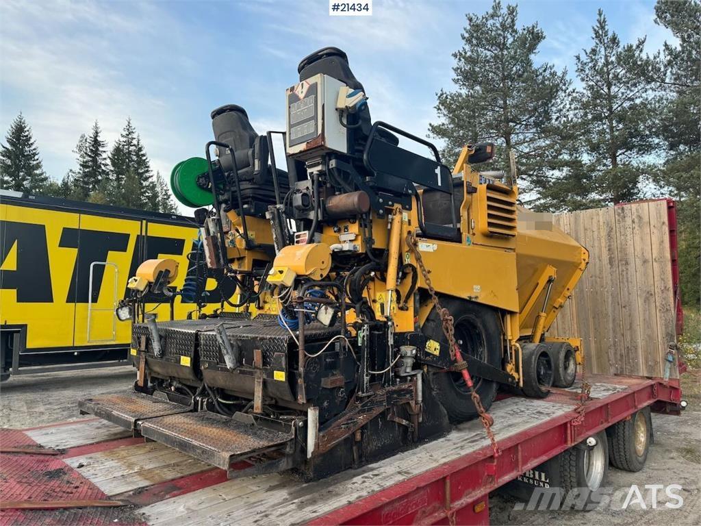CAT AP 300 Asphalt pavers
