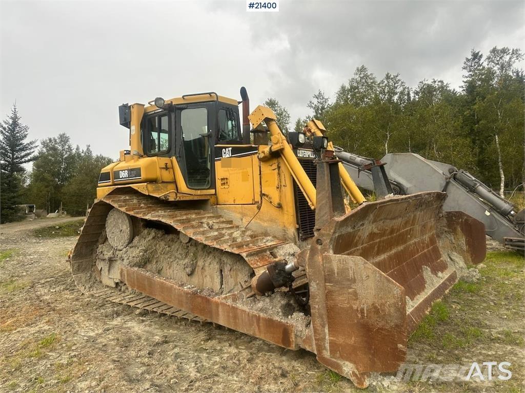 CAT D6R LGP Crawler dozers