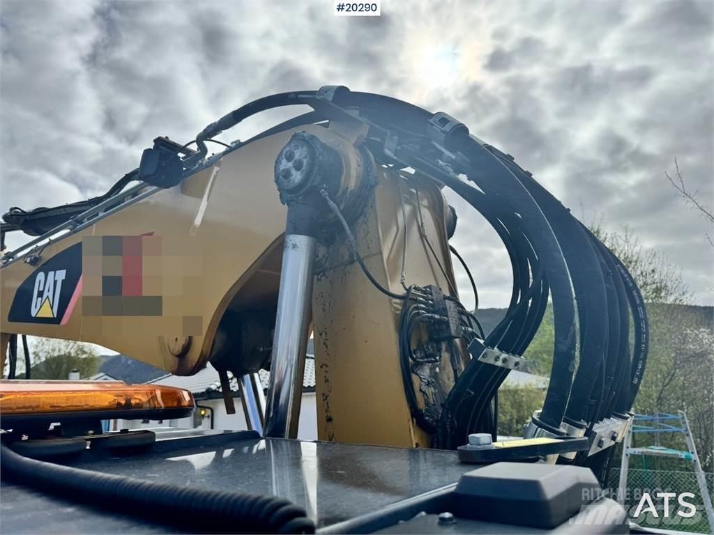 CAT M314F Crawler excavators