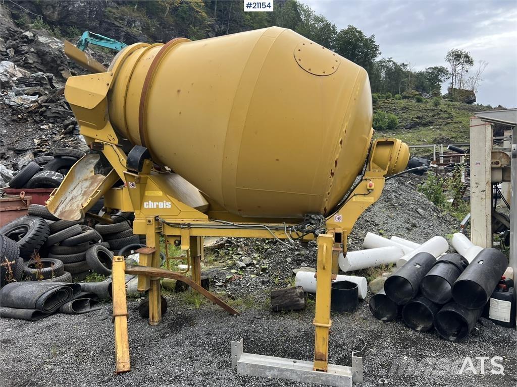  Chrois 3m3 Concrete accessories