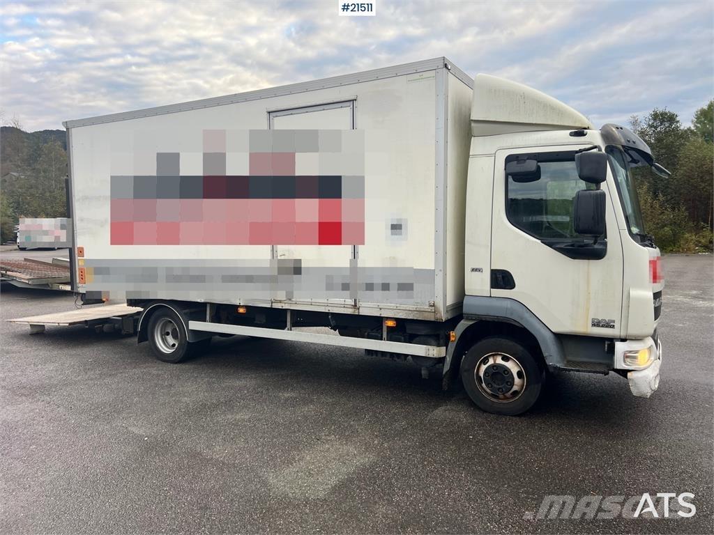 DAF FA 4x2 Box trucks