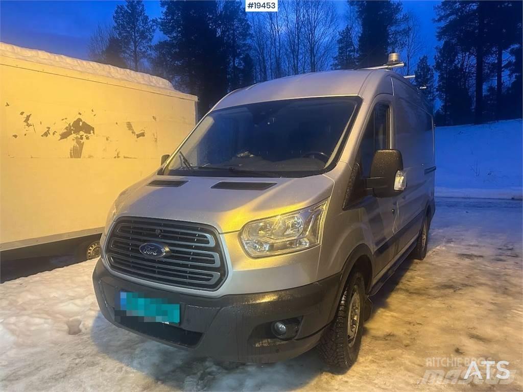 Ford Transit 4x4 van. Panel vans