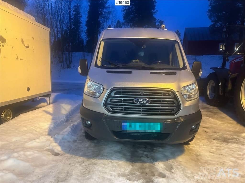 Ford Transit 4x4 van. Panel vans