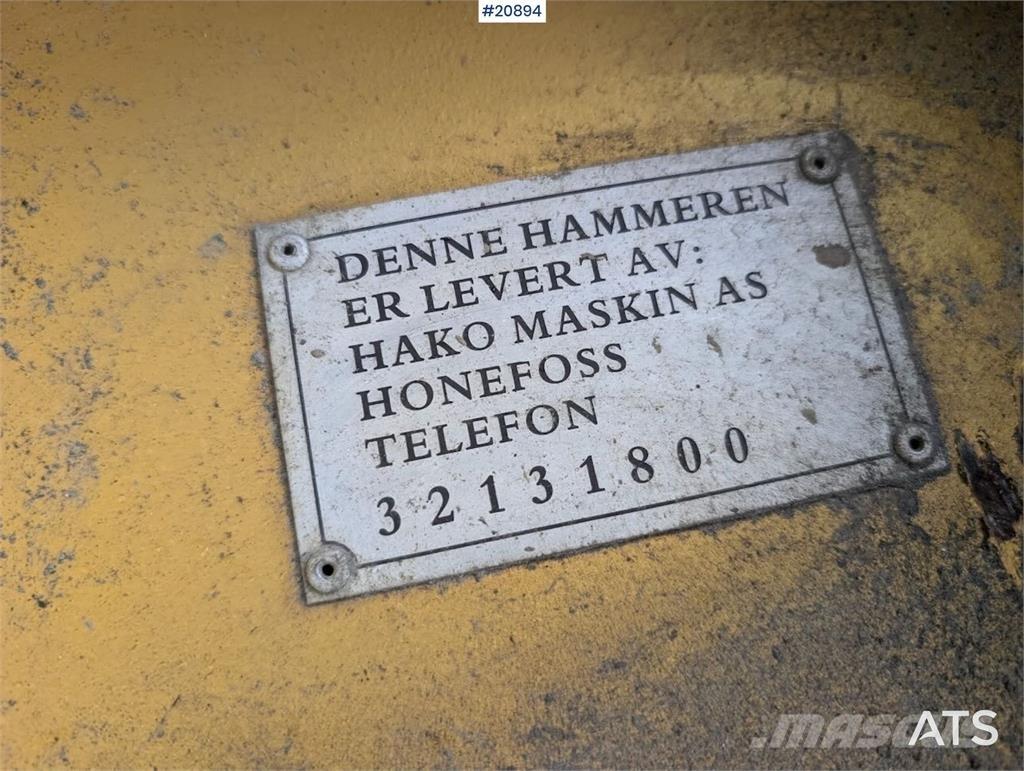 GiANT GT200 Hammers / Breakers
