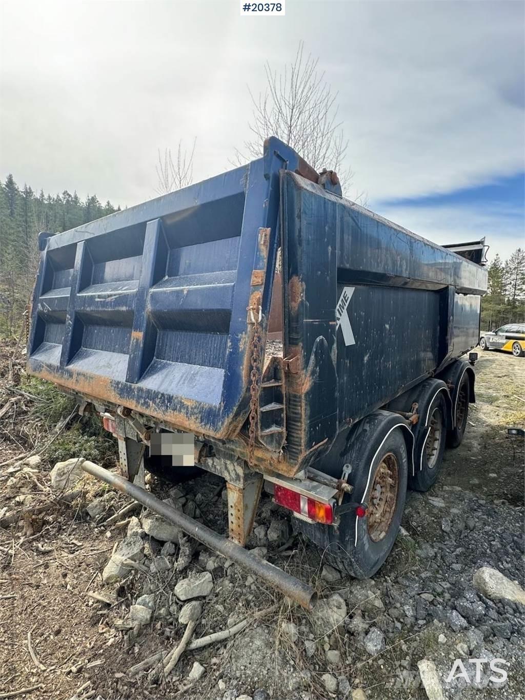  H.M Khmd 24 trailer Tipper trailers