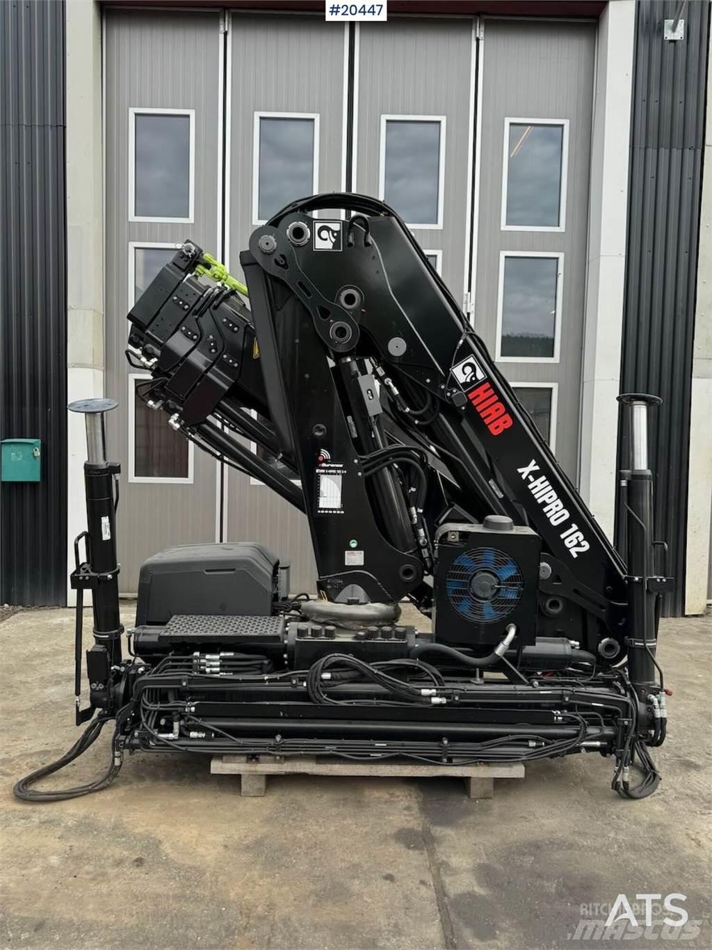 Hiab X-Hipro 162 Truck mounted cranes
