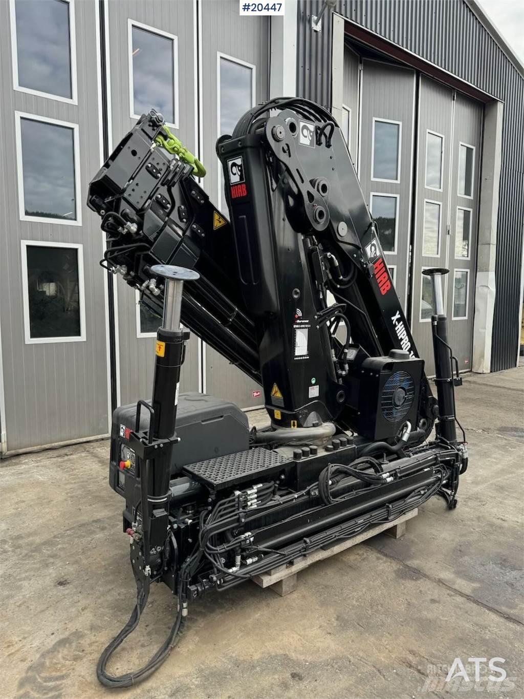 Hiab X-Hipro 162 Truck mounted cranes