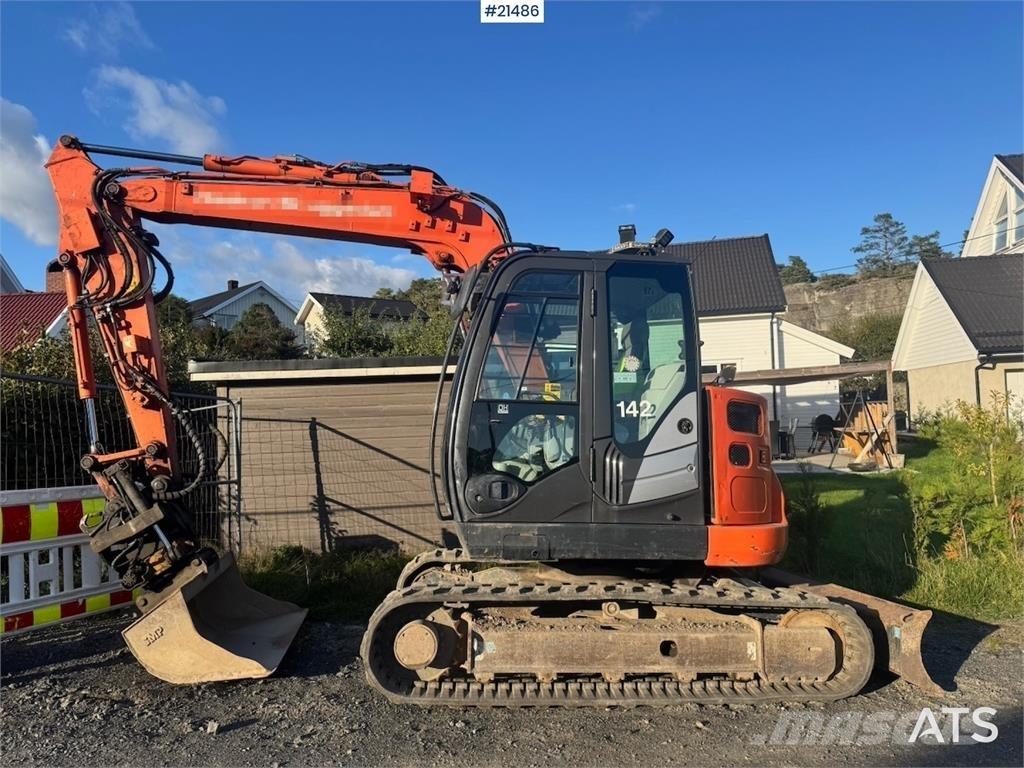Hitachi ZX85US-5A Crawler excavators