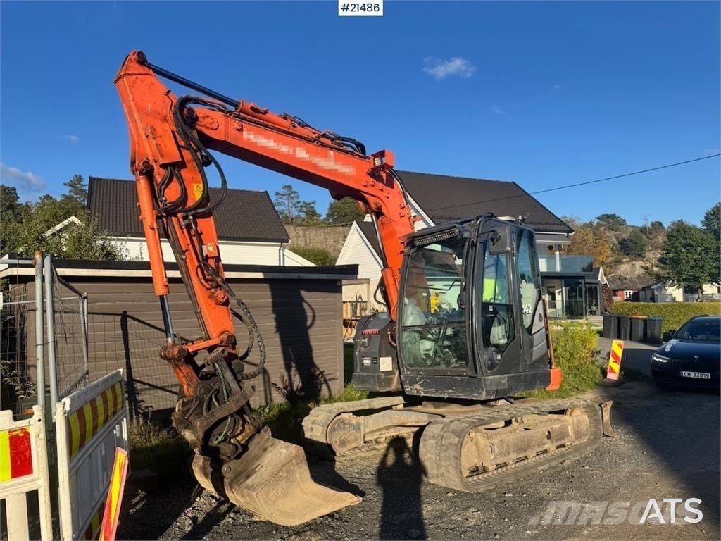 Hitachi ZX85US-5A Crawler excavators