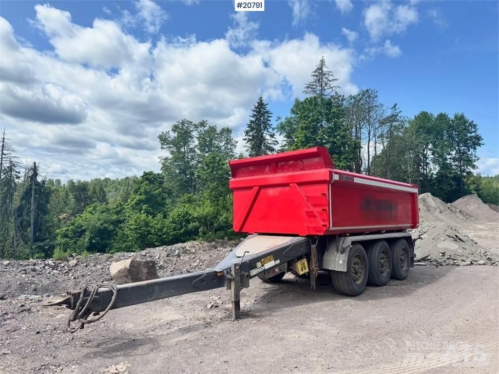 Istrail Trailer. Tipper trailers