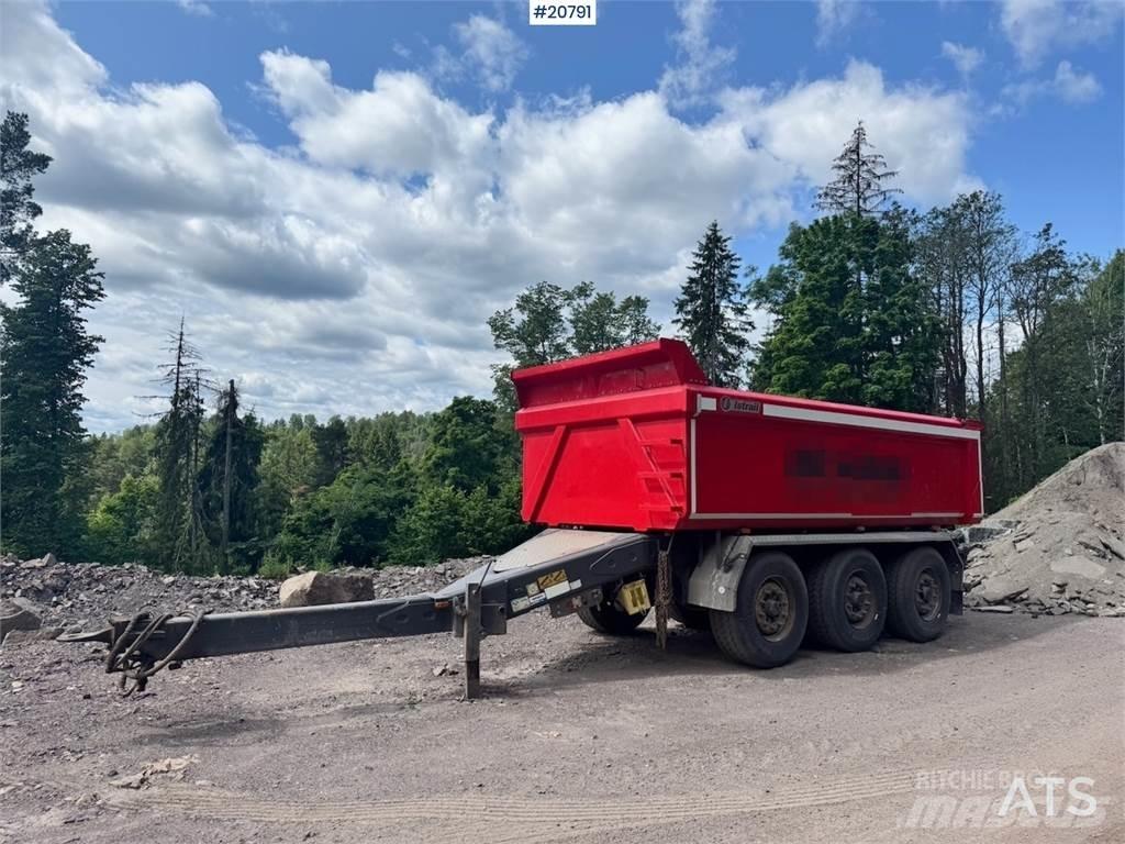 Istrail Trailer. Tipper trailers